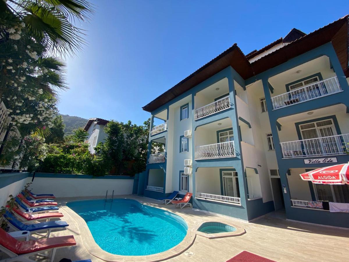 Villa Eda Apart İçmeler Exterior foto